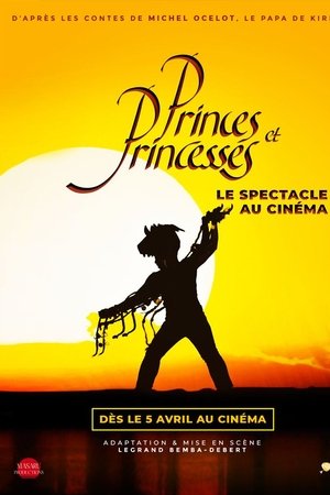Princes et princesses : le spectacle au cinéma