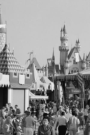 Disneyland's Opening Day Broadcast