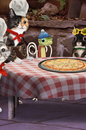 Help Pizza Kitty! / Save the Tropical Fishie!