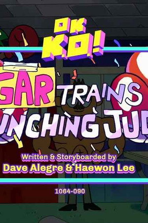 Gar Trains Punching Judy