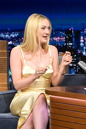 Dakota Fanning, Curtis "50 Cent" Jackson, Jon Lovitz, Ainsley Bailey