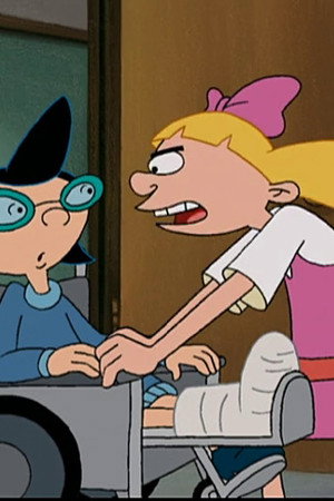 Phoebe Breaks a Leg