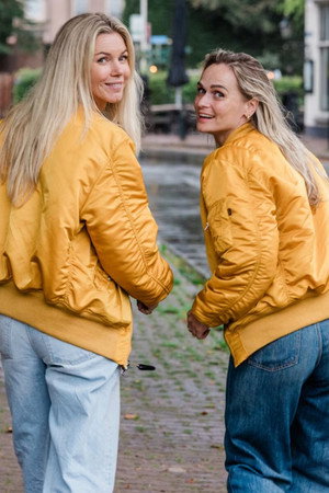 Glen Helder and Bas Nijhuis – Anouk Hoogendijk and Irene Schouten