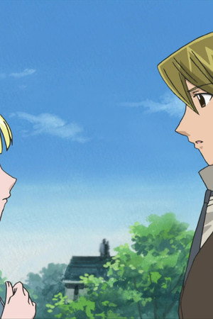 Cosette and Marius