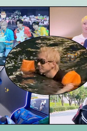 Having a cool time in Bangkok💦 and getting a NEW name in Jakarta🏷️ | INTO THE WISH: Our WISH in #BANGKOK #JAKARTA Behind