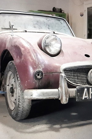 Austin-Healey Frogeye Sprite