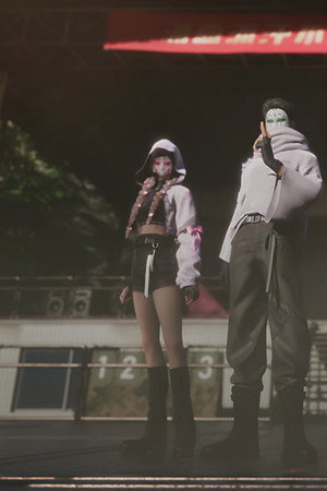 The Masked Squad