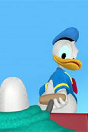 Donald hlídá vejce