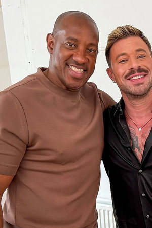 Celebrity Special with Dion and Duncan James from Blue