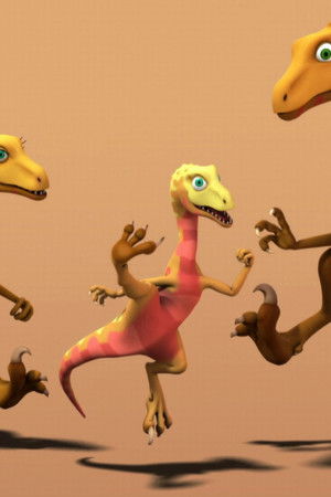 Deinonychus Derek