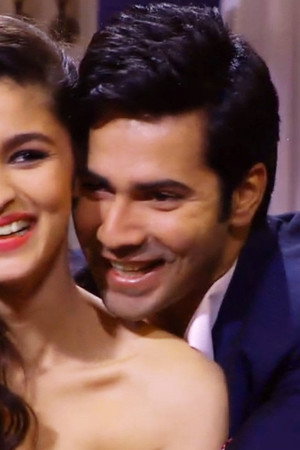 Sidharth Malhotra, Alia Bhatt & Varun Dhawan