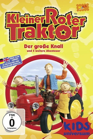 Kleiner roter Traktor
