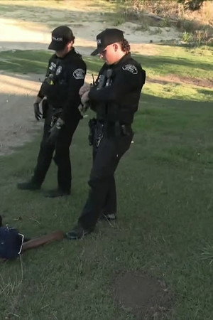 Passed Out on the Golf Course