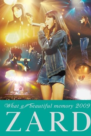 ZARD What a beautiful memory 2009