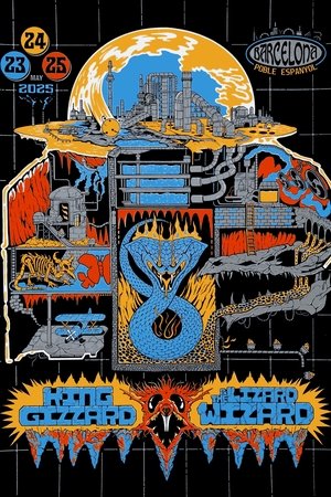 King Gizzard & The Lizard Wizard - Live in Barcelona '25 (Night 2)