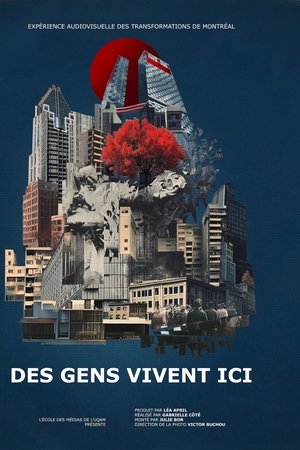 Des gens vivent ici