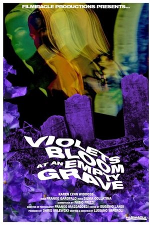Violets Bloom At An Empty Grave