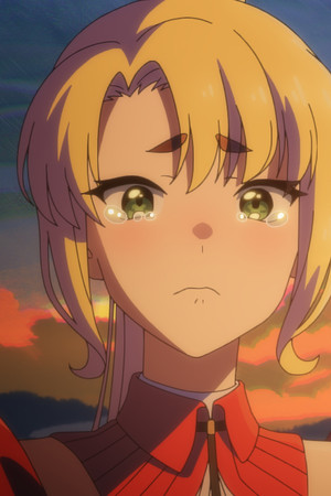 The Enhanced Clothes I Was Wearing Were Destroyed by a Devastating Blow, and a Traumatized Girl in Casual Clothes Hit Me With All Her Might.