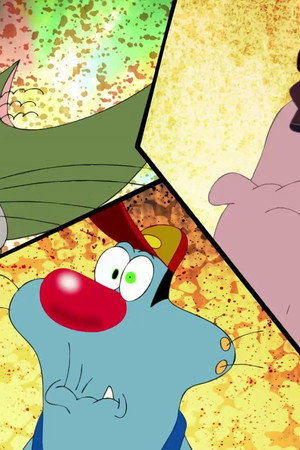 Grease-Monkey Oggy