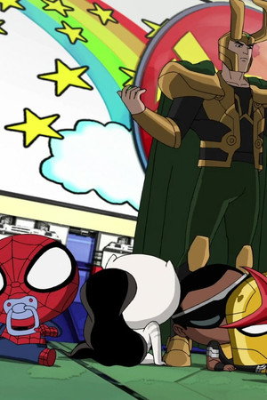 Itsy Bitsy Spider-Man
