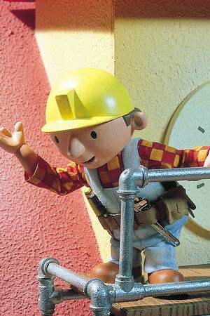 Bořek opravuje věžní hodiny