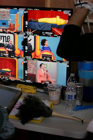 Behind the Scenes of "What's the Catch"