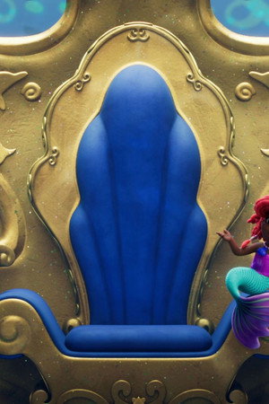 Mermaid Tales: Ariel's Palace Tour