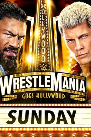 WWE WrestleMania 39 Sunday