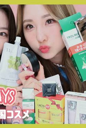 Visit to Olive Young & K-beauty secrets from K-pop idols