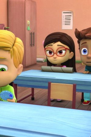 Gekko a mela v muzeu