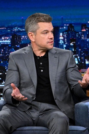 Matt Damon, Cecily Strong, Rema