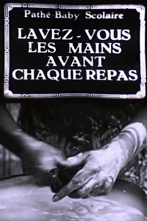 Lavez-vous les mains avant chaque repas