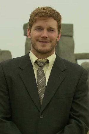 Parks and Recreation in Europe: Andy at Stonehenge