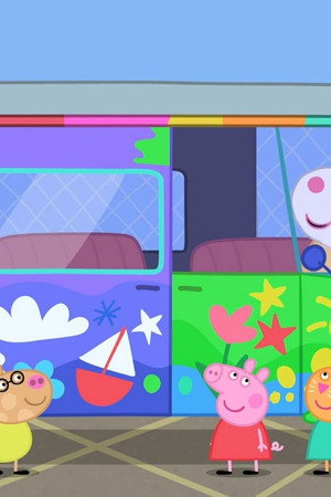 Granny Sheep’s Art Van