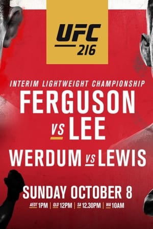 UFC 216: Ferguson vs. Lee