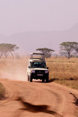 On Tanzania’s Dusty Roads