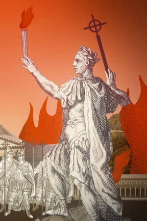 ...The Library of Alexandria Burned Down?