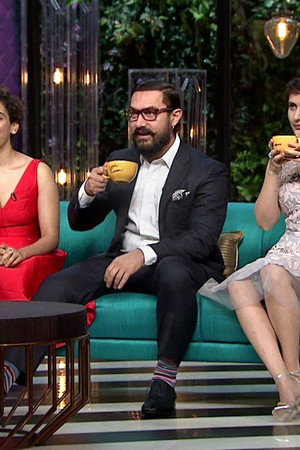 Aamir Khan, Fatima Shaikh & Sanya Malhotra