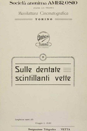Sulle dentate scintillanti vette