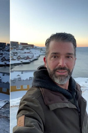 Greenland: Donald Trump Jr. on Holiday