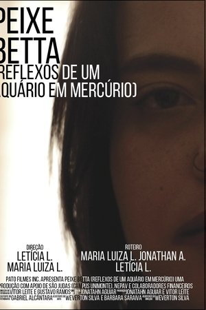 Peixe Betta (Reflexos de um Aquário em Mercúrio)