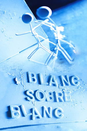 Blanc sobre blanc