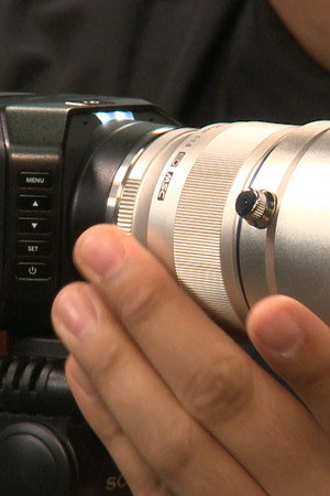 Pocket-Sized 4K Camera by Blackmagic