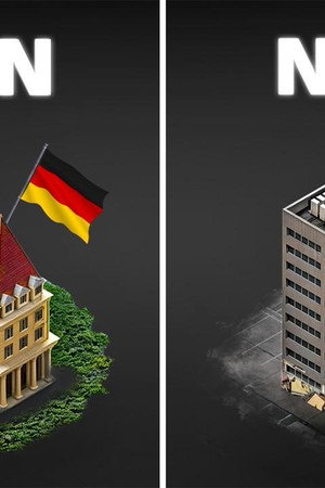 Why German Cities Look Ugly