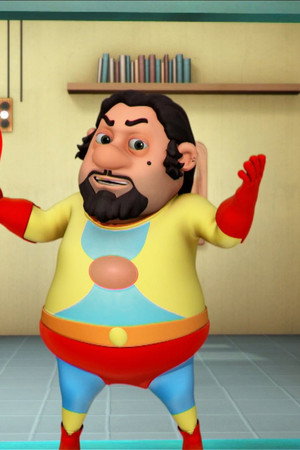 John The Superhero