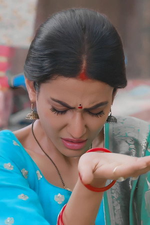 Ganga leaves in tears