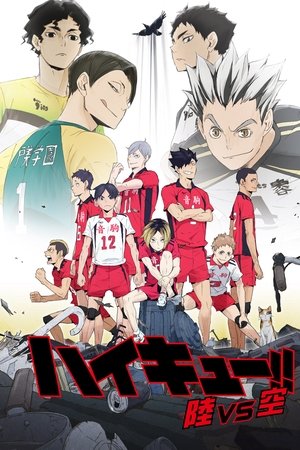 Haikyuu!! Riku vs Kuu