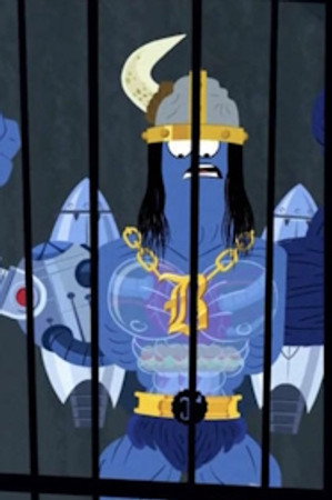 The Bloo Superdude and the Magic Potato of Power