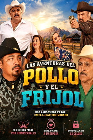 Las Aventuras Del Pollo Y El Frijol