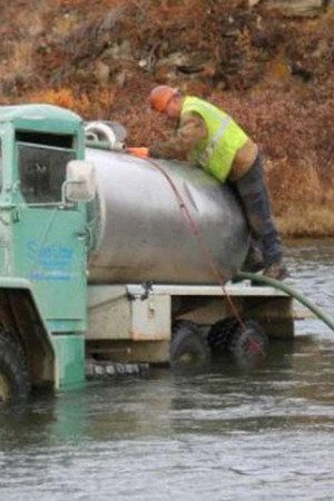 Emptying the Tank